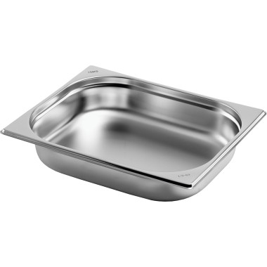 Bac GN 1/2 - Inox - 325x265x65mm - 4L - Budget - Saro  au meilleur prix sur Restock CHR