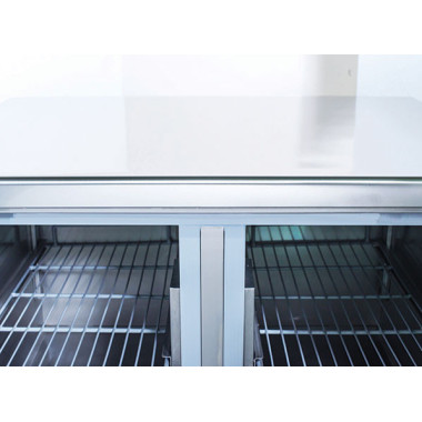 Table réfrigérée ventilée positive GN1/1 CRZ 93A - Cool Head  au meilleur prix sur Restock CHR