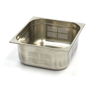 Conteneur Gastronorm - 2/3 GN - Profondeur 15cm - Perforé - Maxima  au meilleur prix sur Restock CHR