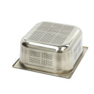 Conteneur Gastronorm - 2/3 GN - Profondeur 15cm - Perforé - Maxima  au meilleur prix sur Restock CHR