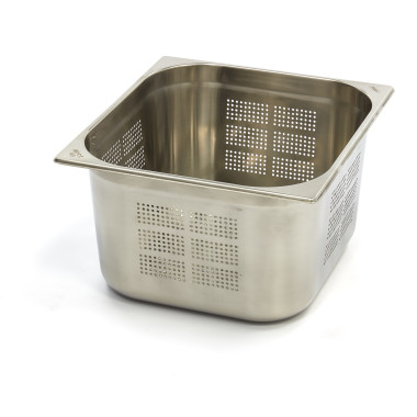 Conteneur gastronorme - 2/3 GN - 20 cm de profondeur - Perforé - Maxima  au meilleur prix sur Restock CHR