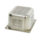 Conteneur gastronorme - 2/3 GN - 20 cm de profondeur - Perforé - Maxima  au meilleur prix sur Restock CHR
