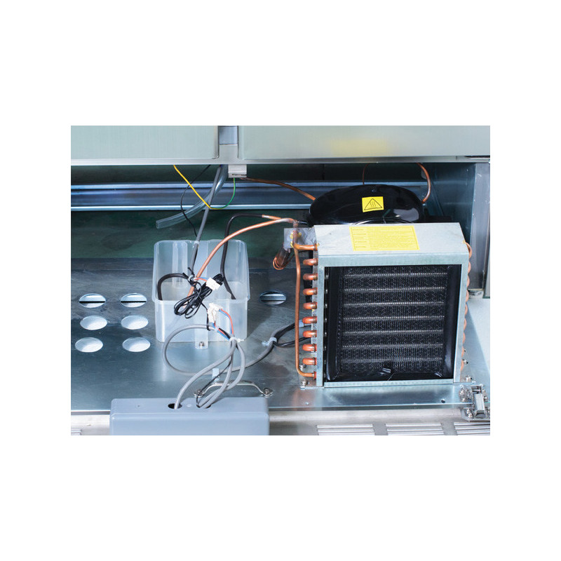 Table réfrigérée ventilée positive GN1/1 CRZ 93A - Cool Head  au meilleur prix sur Restock CHR