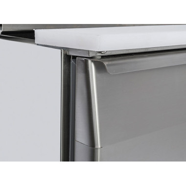 Table réfrigérée ventilée positive GN1/1 CRZ 93A - Cool Head  au meilleur prix sur Restock CHR