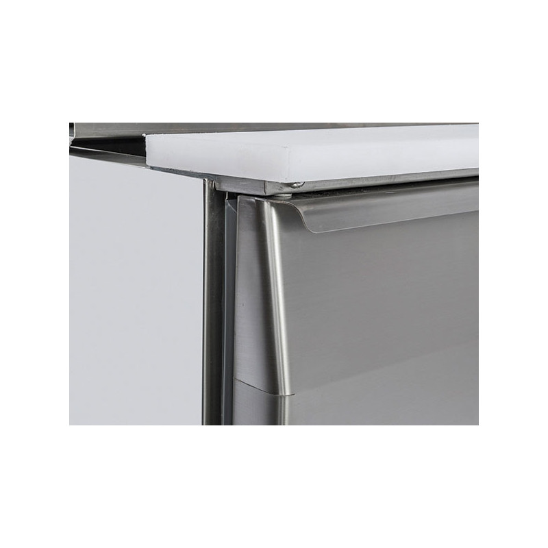 Table réfrigérée ventilée positive GN1/1 CRZ 93A - Cool Head  au meilleur prix sur Restock CHR