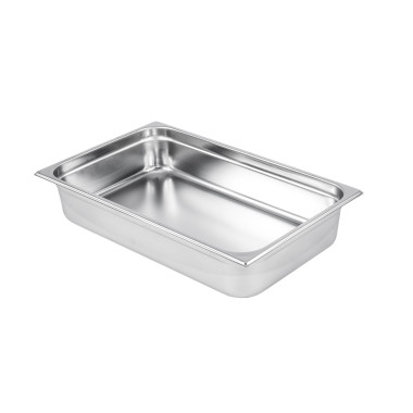 Bac Gastronorme 1/1 - 150 mm - 22,5L - AISI 201 - Casselin  au meilleur prix sur Restock CHR