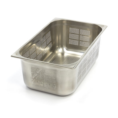 Conteneur Gastronorm - 1/1 GN - Profondeur de 20cm - Perforé - Maxima  au meilleur prix sur Restock CHR
