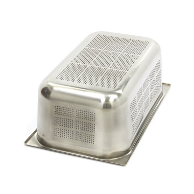 Conteneur Gastronorm - 1/1 GN - Profondeur de 20cm - Perforé - Maxima  au meilleur prix sur Restock CHR