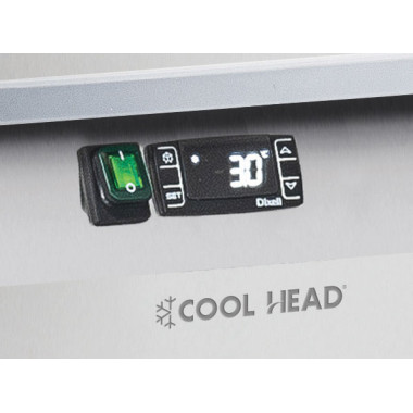 Comptoir Réfrigéré GN1/1 QR 3100 - Cool Head  au meilleur prix sur Restock CHR
