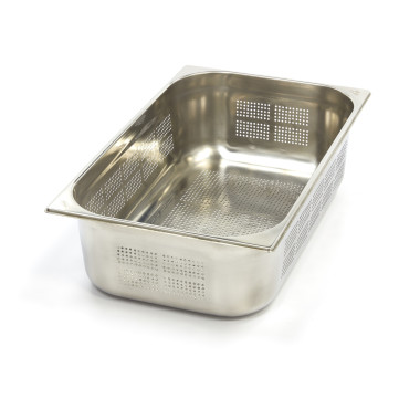 Récipient gastronorme - GN 1/1 - Profondeur de 15 cm - Perforé - Maxima  au meilleur prix sur Restock CHR
