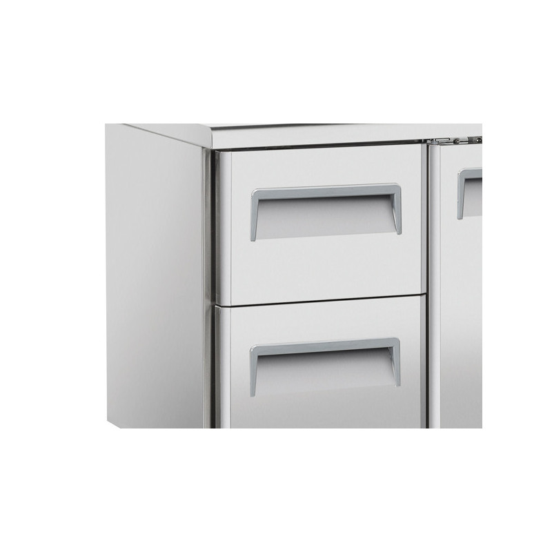 Comptoir Réfrigéré GN1/1 QR 3100 - Cool Head  au meilleur prix sur Restock CHR