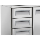 Comptoir Réfrigéré GN1/1 QR 3100 - Cool Head  au meilleur prix sur Restock CHR
