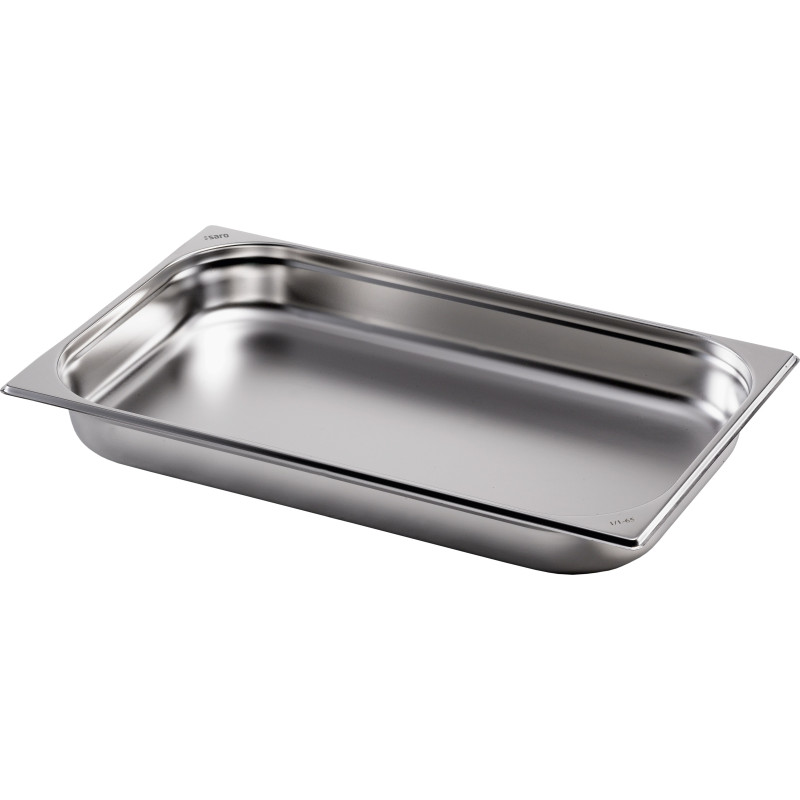 Bac GN 1/1 - Inox AISI304 - 530x325x40mm - 5L - TopLine - Saro  au meilleur prix sur Restock CHR