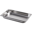 Bac GN 1/1 - Inox - 530x325x150mm - 21L - Budget - Saro  au meilleur prix sur Restock CHR