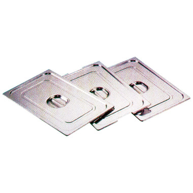 Couvercle inox à poignée standard 1/2 - Diamond  au meilleur prix sur Restock CHR
