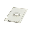 Couvercle Gastronorm - 1/3 GN - Acier inoxydable - avec encoche - Maxima  au meilleur prix sur Restock CHR