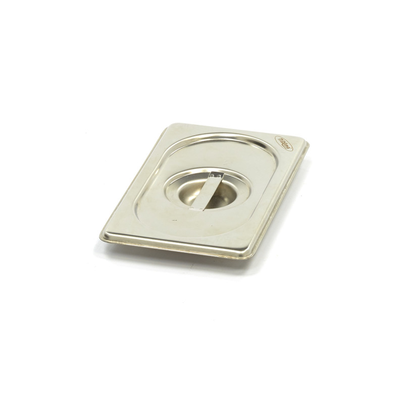 Couvercle Gastronorm - 1/9 GN - Acier inoxydable - Maxima  au meilleur prix sur Restock CHR