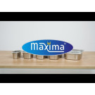 Couvercle Gastronorm - 1/9 GN - Acier inoxydable - Maxima  au meilleur prix sur Restock CHR