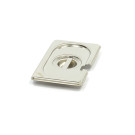 Couvercle Gastronorm - 1/9 GN - Acier inoxydable - avec enfoncement - Maxima  au meilleur prix sur Restock CHR