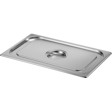 Couvercle GN 1/9 - Inox - Sans découpe - Budget - Saro  au meilleur prix sur Restock CHR