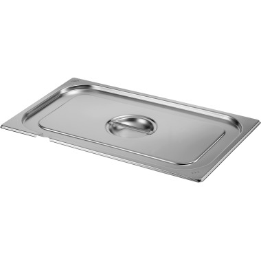 Couvercle GN 1/4 - Inox AISI304 - Avec découpe - TopLine - Saro  au meilleur prix sur Restock CHR