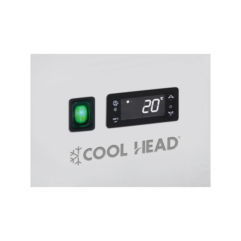 Table réfrigérée GN1/1 inox CRD 96A - Cool Head  au meilleur prix sur Restock CHR