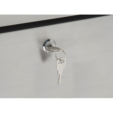 Table réfrigérée GN1/1 inox CRD 96A - Cool Head  au meilleur prix sur Restock CHR