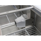 Table réfrigérée GN1/1 inox CRD 96A - Cool Head  au meilleur prix sur Restock CHR