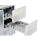 Table réfrigérée GN1/1 inox CRD 96A - Cool Head  au meilleur prix sur Restock CHR