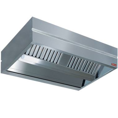 Hotte centrale kubo/ 6 filtres 500 x 400mm - Diamond  au meilleur prix sur Restock CHR
