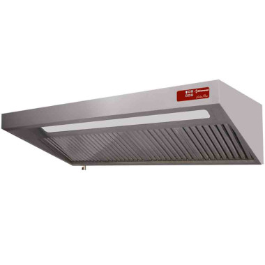 Hotte complète - éclairage - variateur - 4 filtres - Diamond  au meilleur prix sur Restock CHR