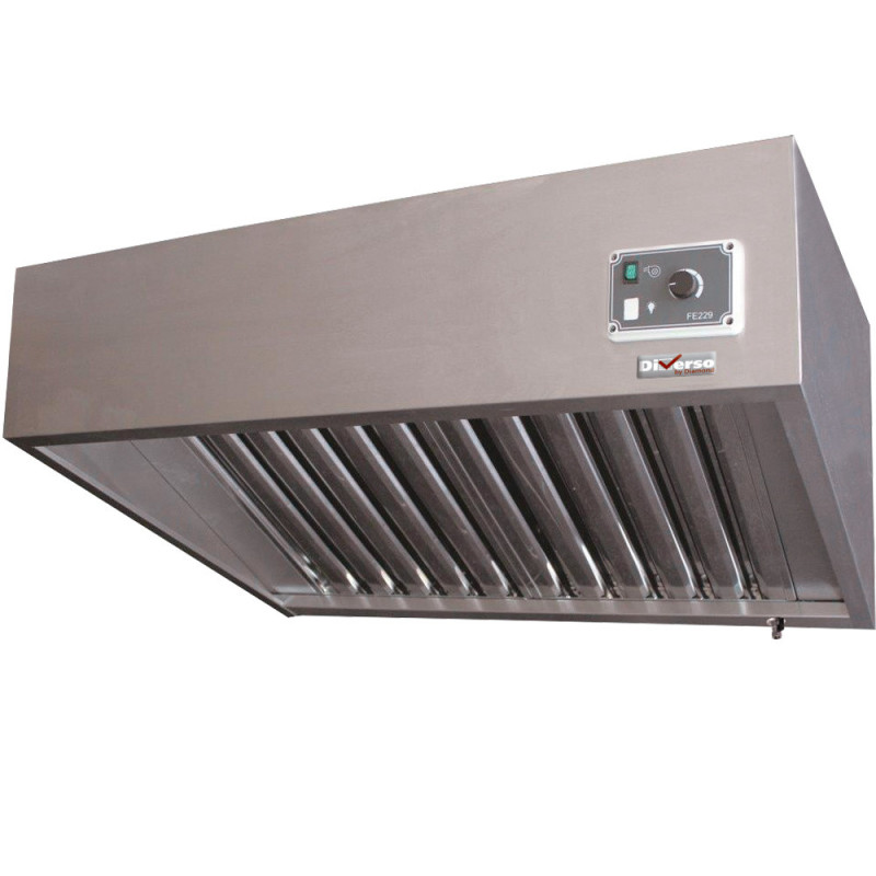 Hotte complète 7/7-1500 m3/h - Diverso  au meilleur prix sur Restock CHR