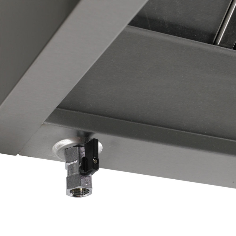 Hotte murale 2 filtres labyrinthe 500x500 mm - Diamond  au meilleur prix sur Restock CHR
