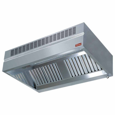 Hotte murale induction et compensation- ambiance - Diamond  au meilleur prix sur Restock CHR