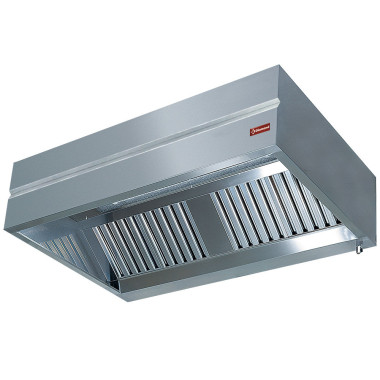 Hotte murale kubo 3 filtres 500 x400mm - Diamond  au meilleur prix sur Restock CHR