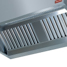Hotte murale kubo 3 filtres 500/400mm - Diamond  au meilleur prix sur Restock CHR