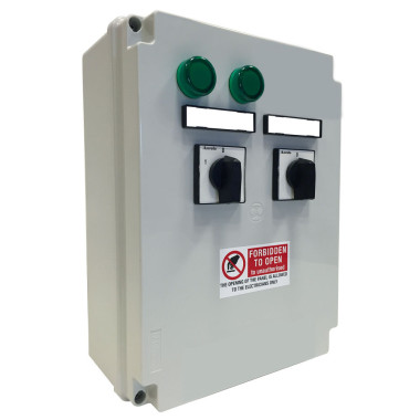 Coffret électrique 2 vitesses - interrupteur led - Diamond  au meilleur prix sur Restock CHR