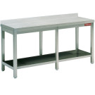 Table de travail  sous tablette  bord arrière - Diamond  au meilleur prix sur Restock CHR