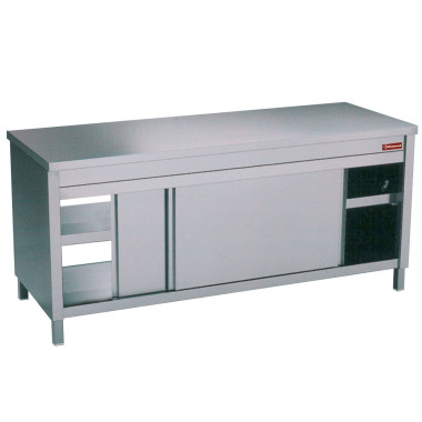 Table armoire neutre traversante centrale - Diamond  au meilleur prix sur Restock CHR