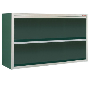 Armoire murale ouverte 600x400x600mm inox - Diamond  au meilleur prix sur Restock CHR