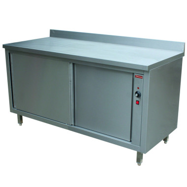 Table sur armoire chauffante - Diamond  au meilleur prix sur Restock CHR