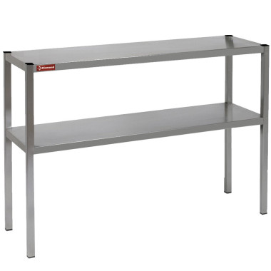 Etagère de chef 2 niveaux 100x300x700mm - Diamond  au meilleur prix sur Restock CHR