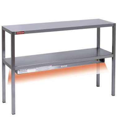 Etagère de chef chauffante - 2 niveaux - Diamond  au meilleur prix sur Restock CHR