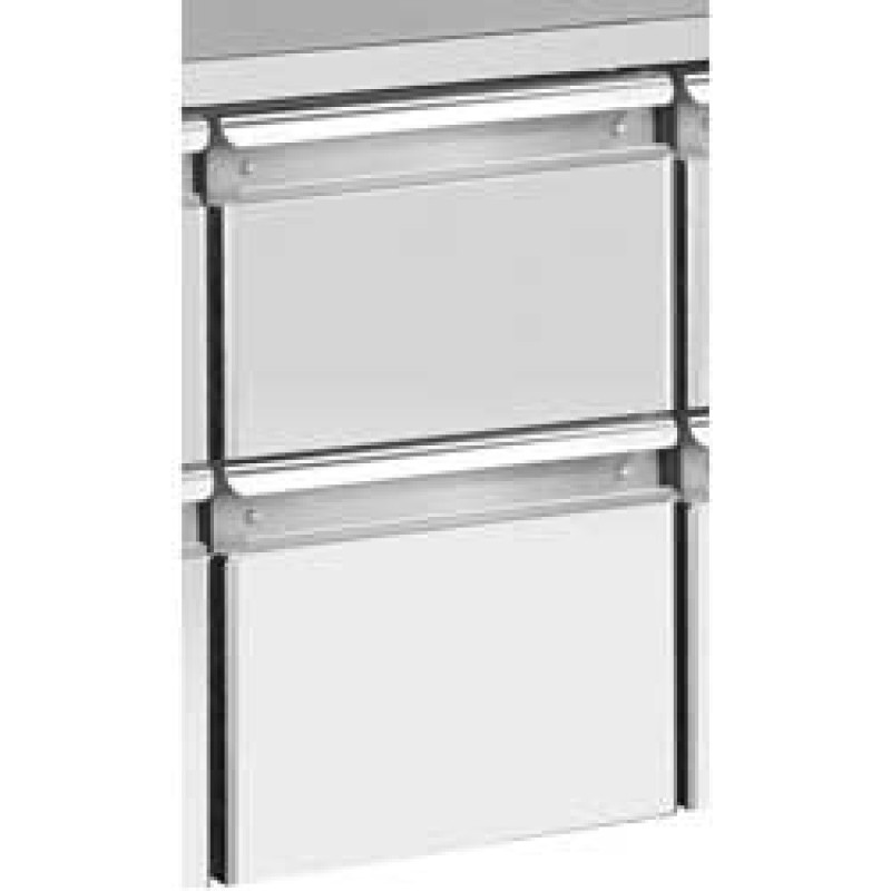Table réfrigérée composée acier inox - Diamond  au meilleur prix sur Restock CHR