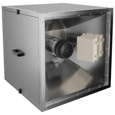Hotte complète (9/9-2500 M3/h) 120 Pa, variateur, 4 filtres - Diverso  au meilleur prix sur Restock CHR