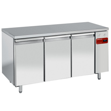 Table réfrigérée composée acier inox - Diamond  au meilleur prix sur Restock CHR