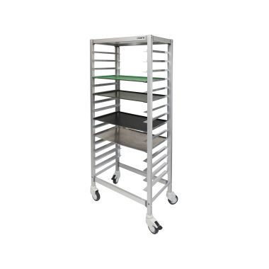 Chariot à plateaux 18x600x400 mm - Saro  au meilleur prix sur Restock CHR