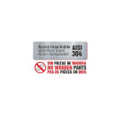 Table murale inox - AISI 304 - Avec étagère - 2000x600x850 mm - Arilex  au meilleur prix sur Restock CHR