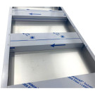 Table centrale inox - AISI 304 - Avec étagère - 1500x700x850 mm - Arilex  au meilleur prix sur Restock CHR