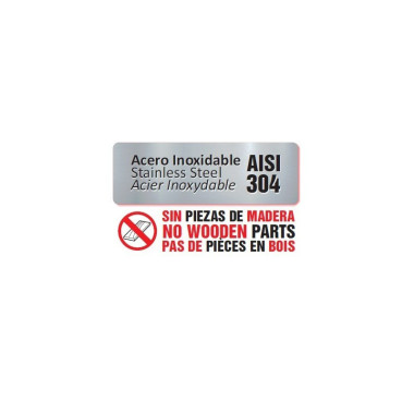 Table centrale inox - AISI 304 - Avec étagère - 1500x700x850 mm - Arilex  au meilleur prix sur Restock CHR